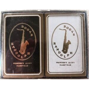 Double Deck Playing Cards Boot's Randolph's